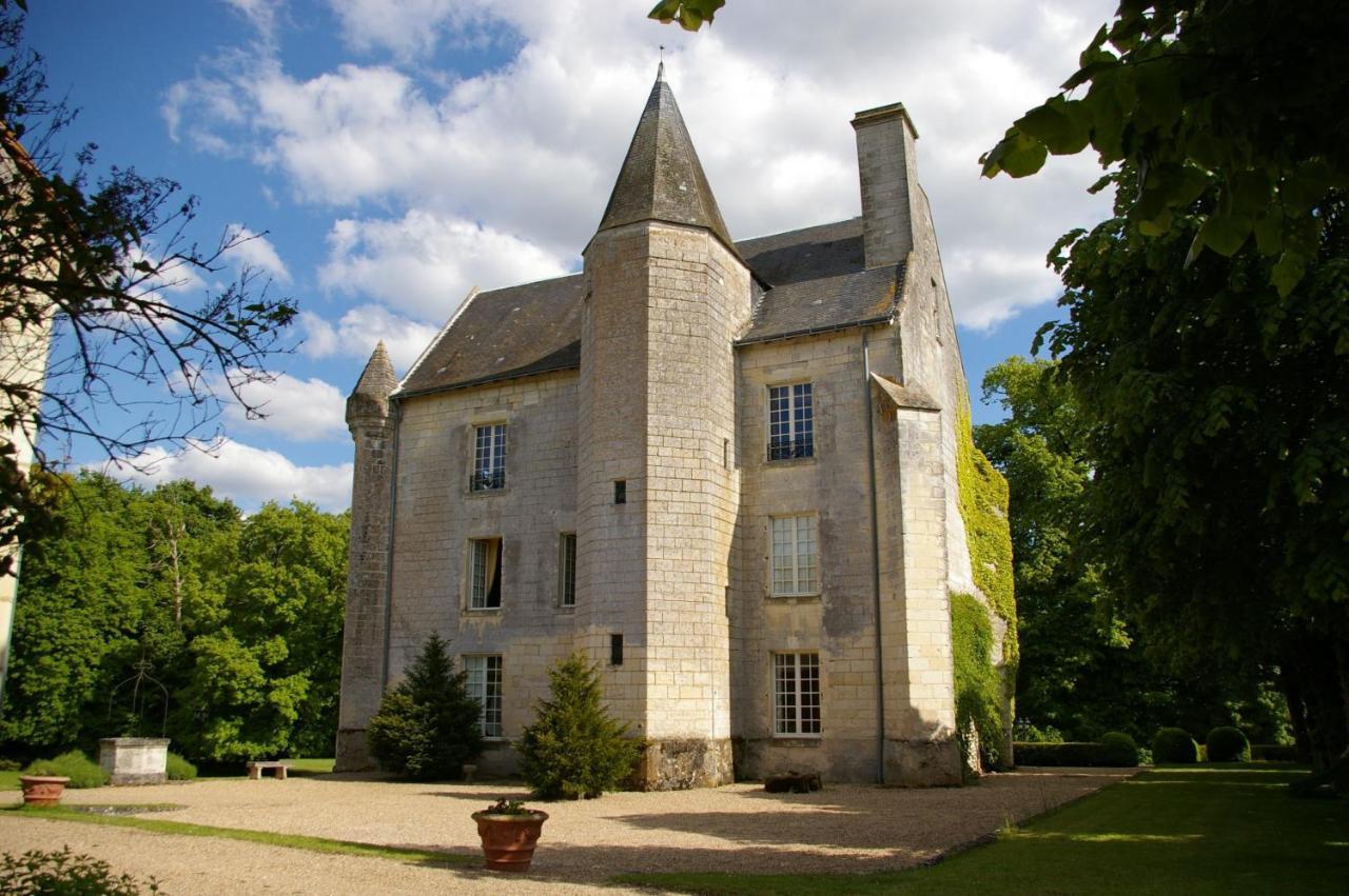 Chateau De Re Le Petit-Pressigny Exterior foto
