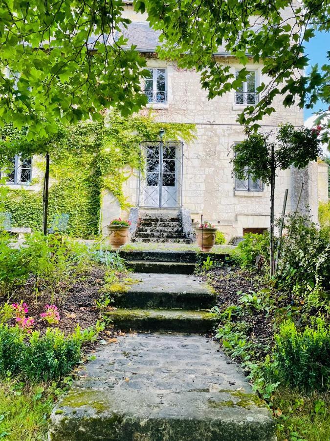 Chateau De Re Le Petit-Pressigny Exterior foto