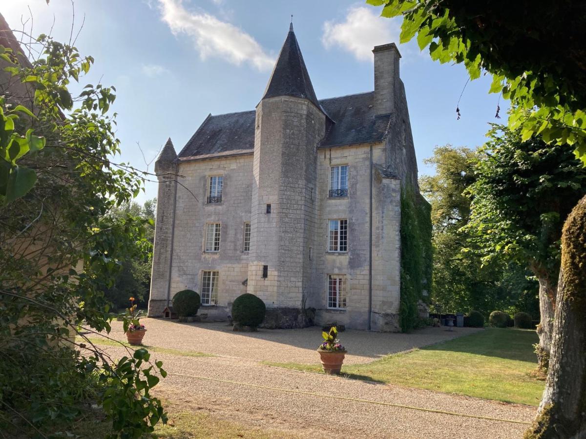 Chateau De Re Le Petit-Pressigny Exterior foto