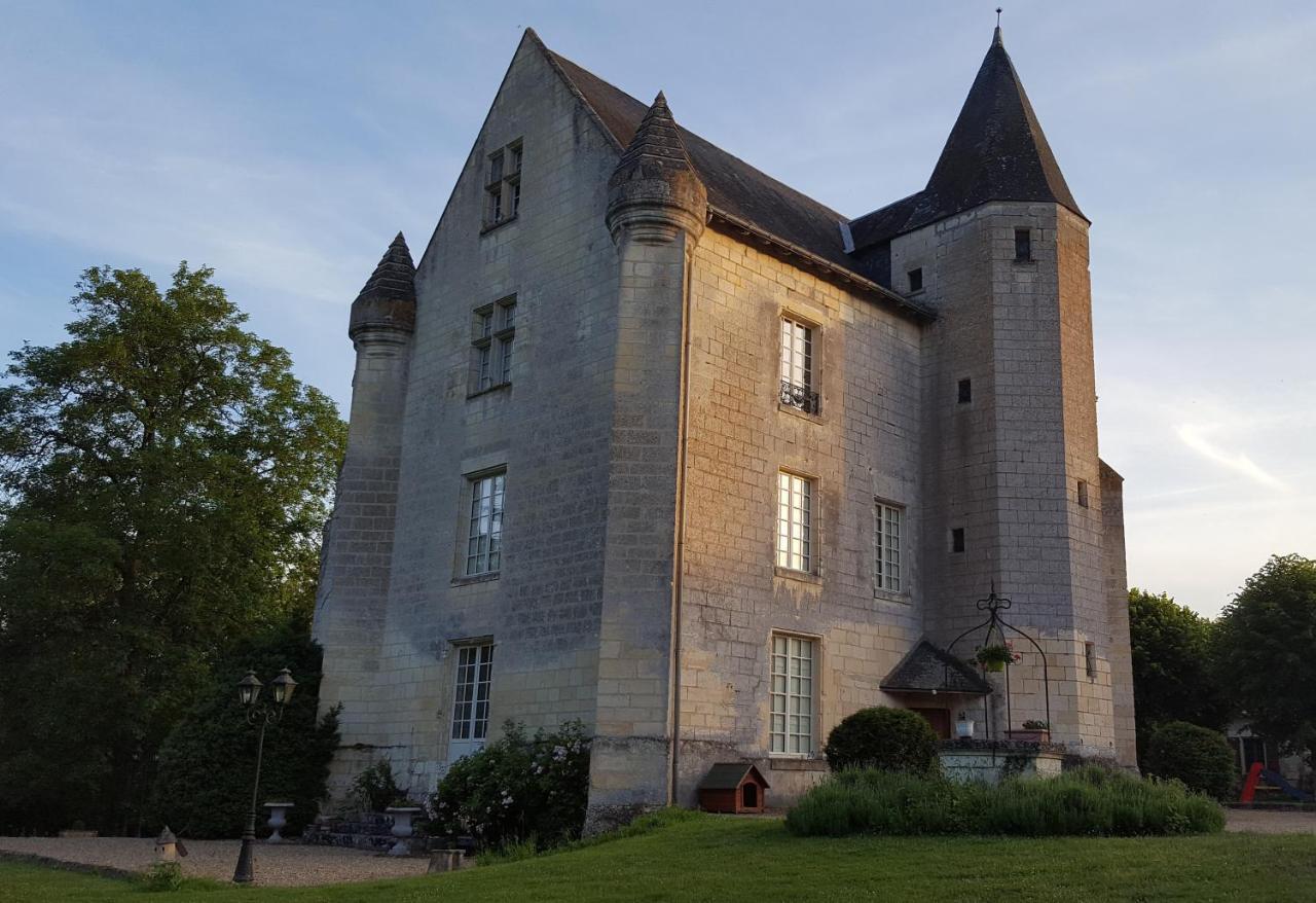 Chateau De Re Le Petit-Pressigny Exterior foto
